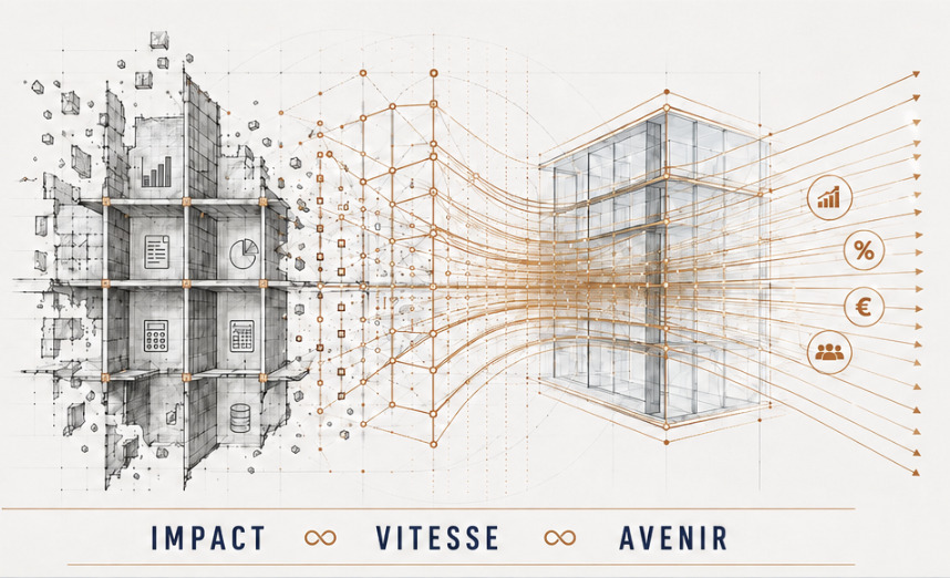 Architecture technique de l’avenir — REAL-EFM : Impact, Vitesse, Avenir